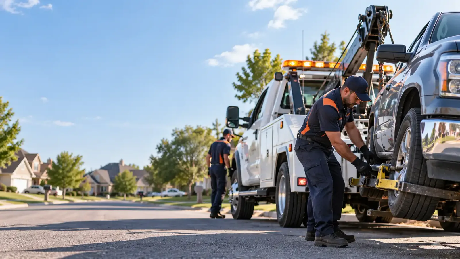 Wheel Lift Towing in Haydenville, OH